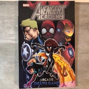 New !!  AVENGERS ACADEMY ARCADE DEATH GAME